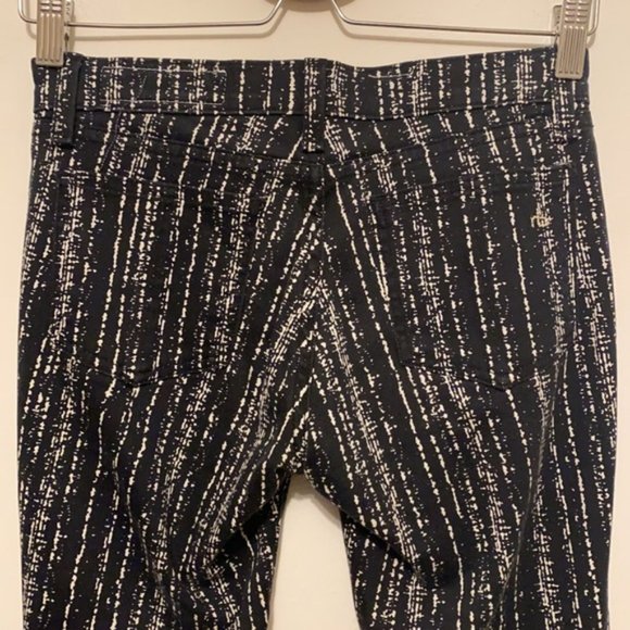 Rag & Bone The Legging Barcode Printed Knit Skinny Pants/ Jeans Size 25 - Picture 7 of 16